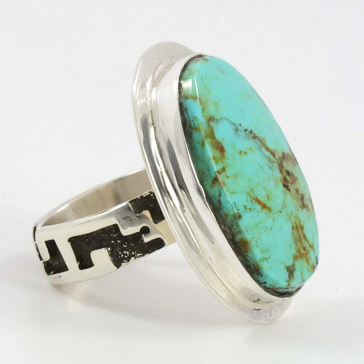 Kingman Turquoise Ring