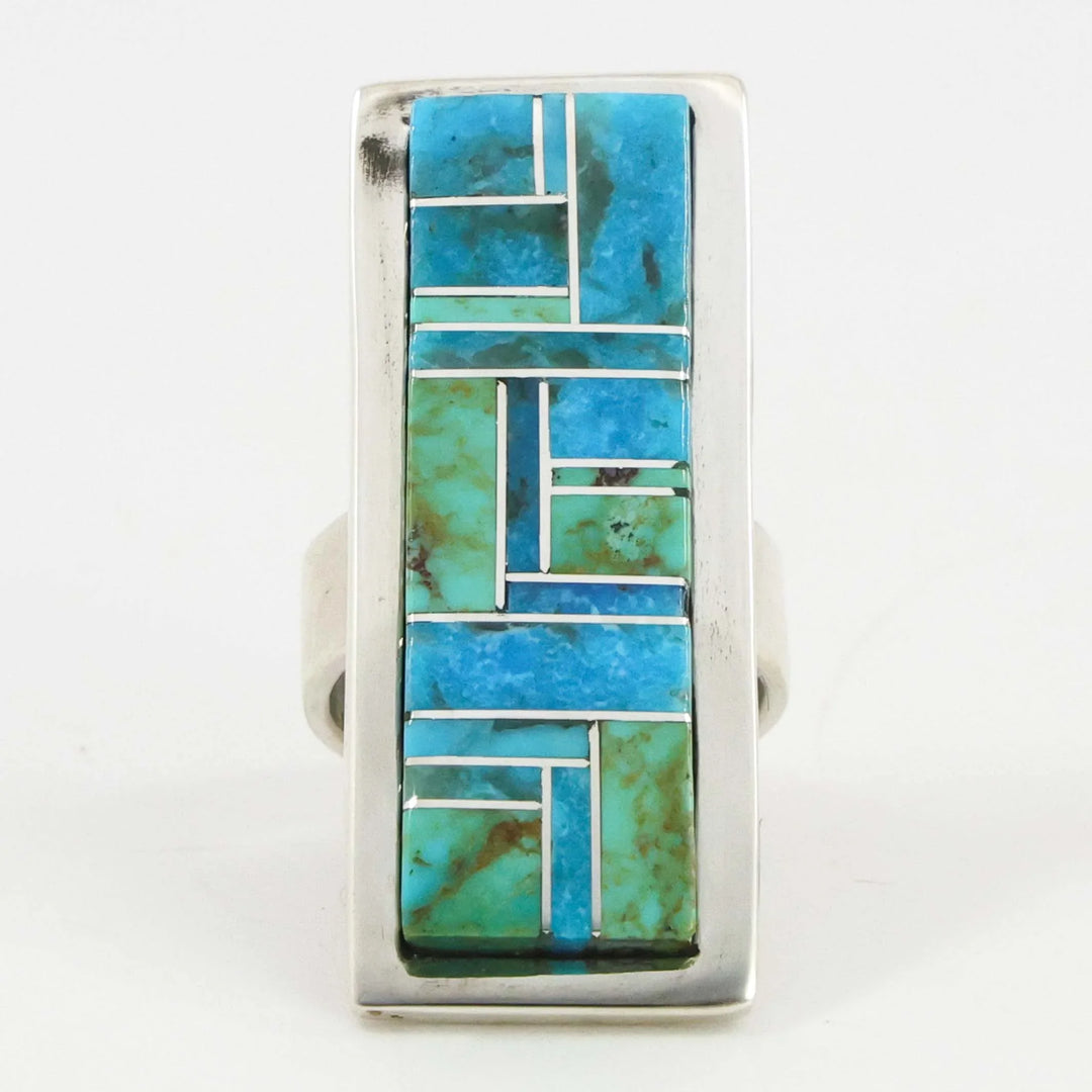Turquoise Inlay Ring