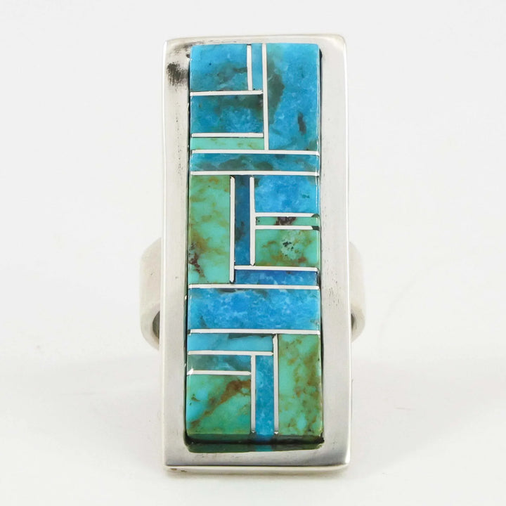 Turquoise Inlay Ring