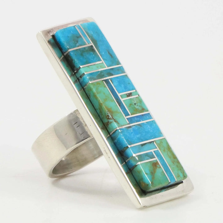 Turquoise Inlay Ring