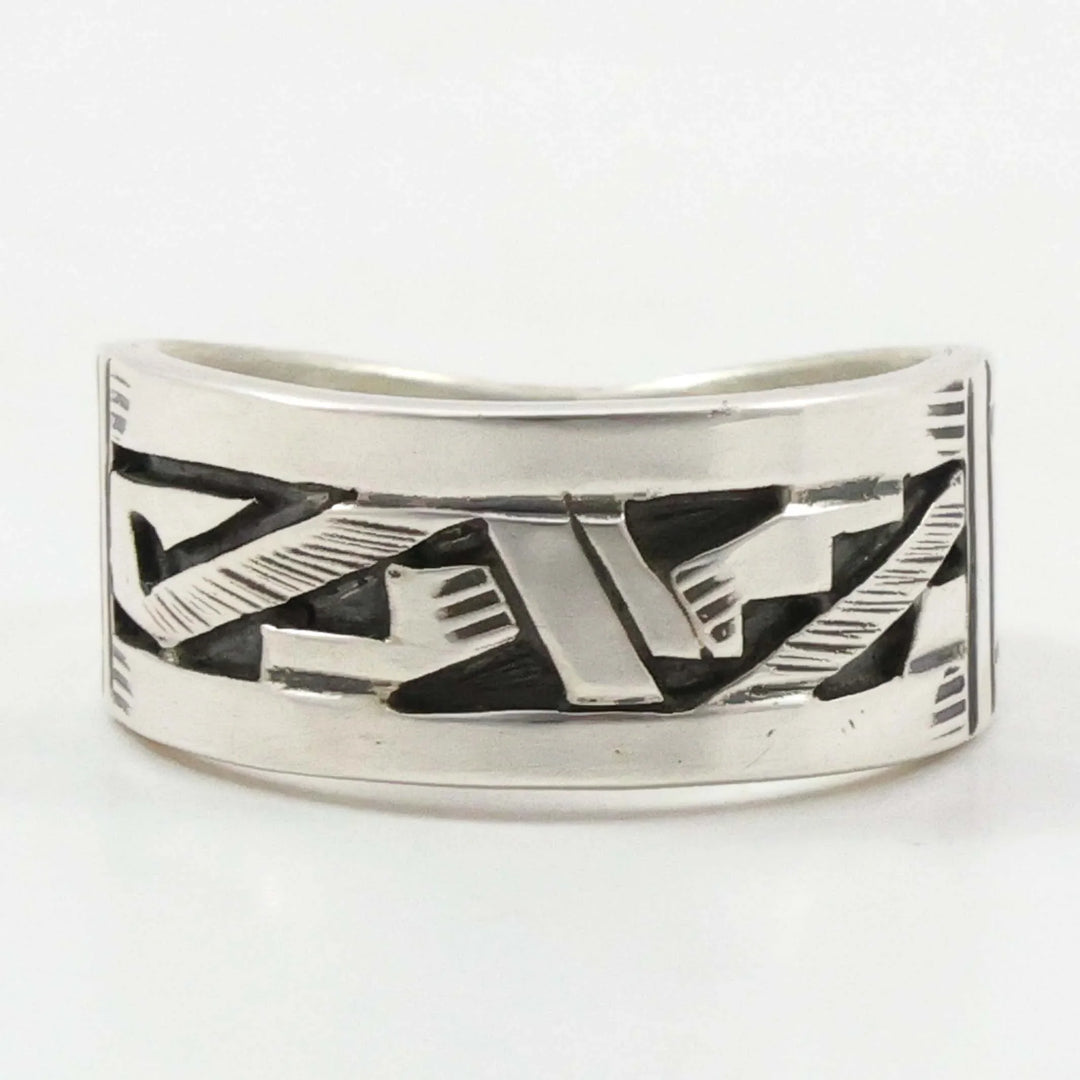 Silver Overlay Ring
