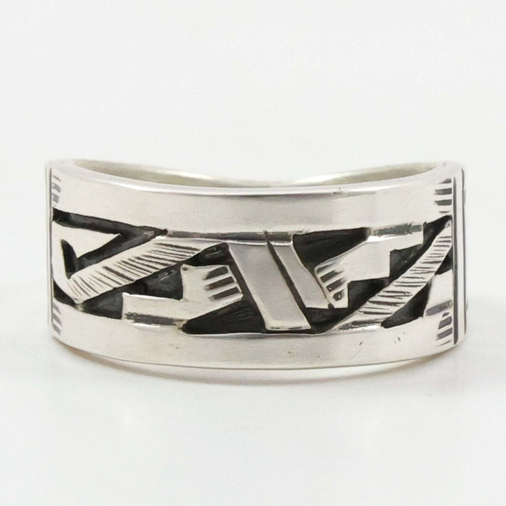 Silver Overlay Ring