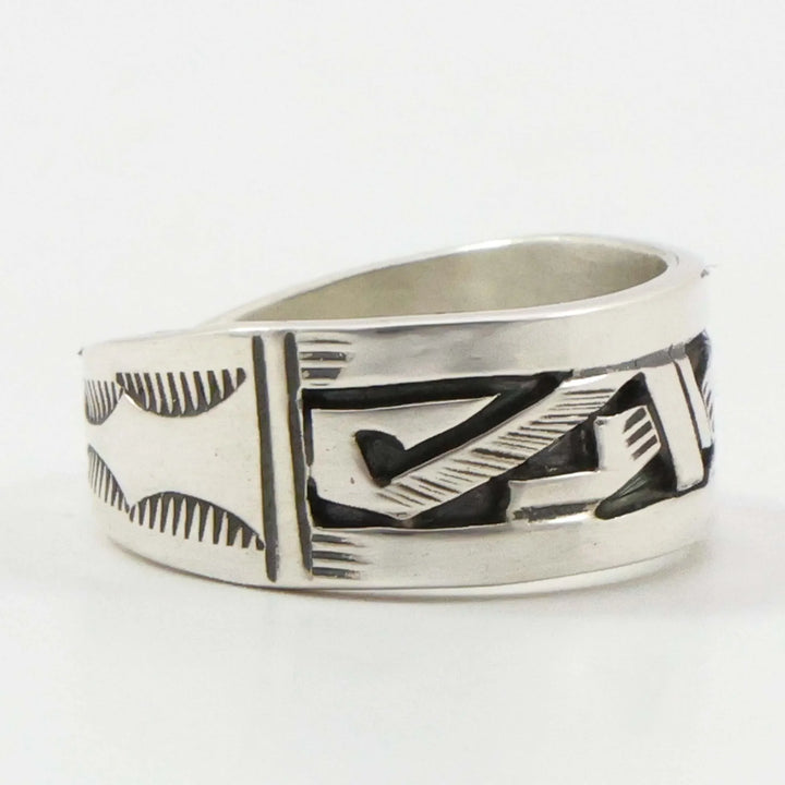 Silver Overlay Ring