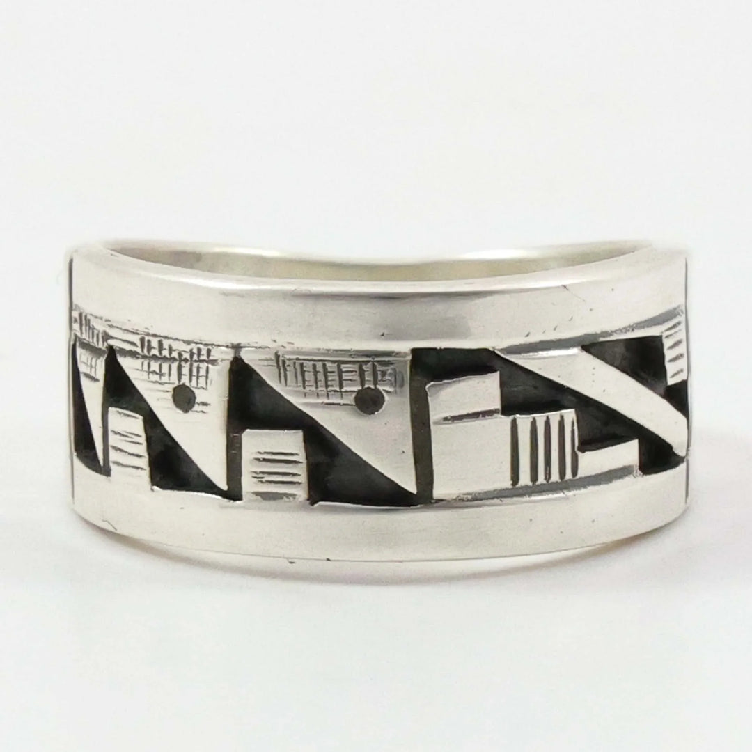Silver Overlay Ring