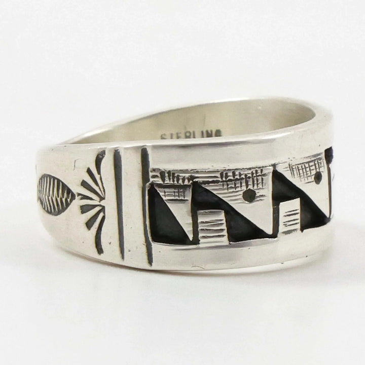 Silver Overlay Ring