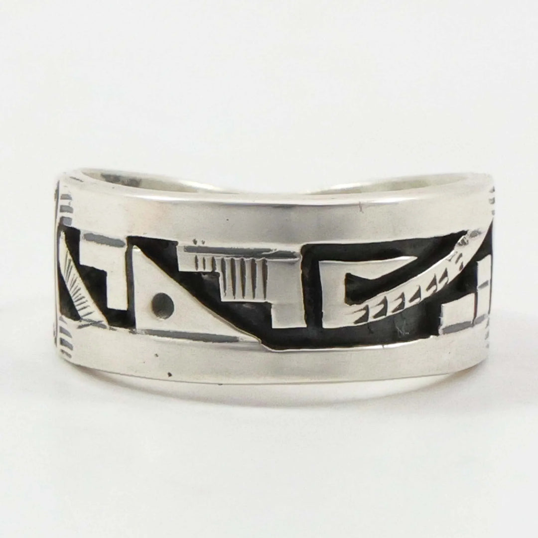 Silver Overlay Ring