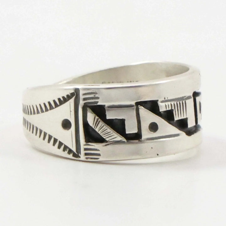 Silver Overlay Ring