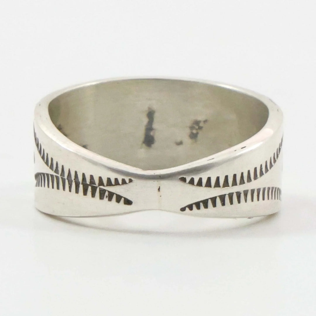 Silver Overlay Ring