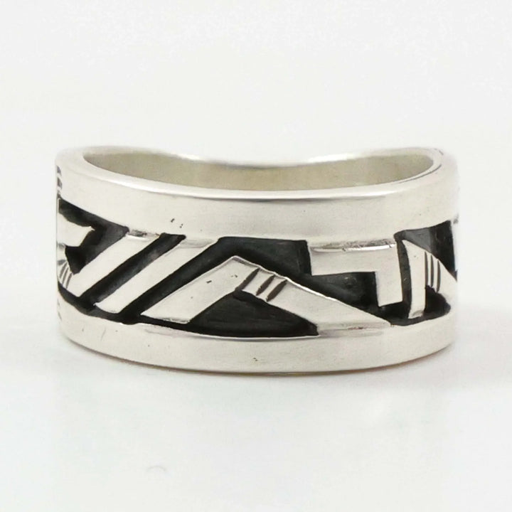 Silver Overlay Ring