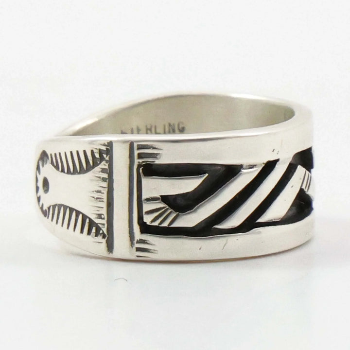 Silver Overlay Ring