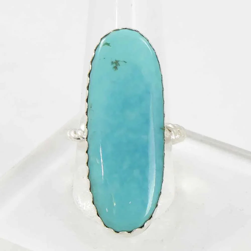 Kingman Turquoise Ring