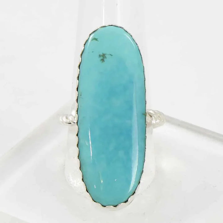 Kingman Turquoise Ring
