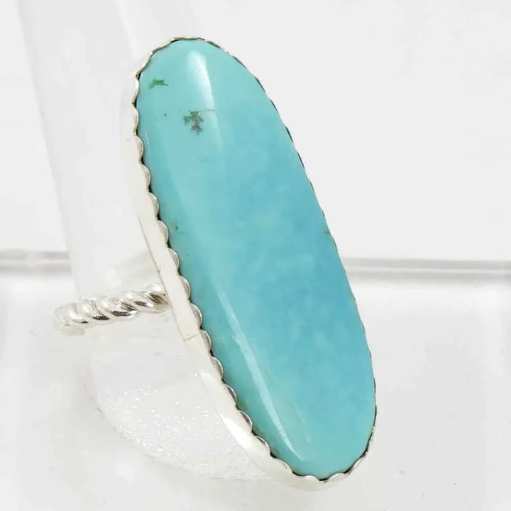 Kingman Turquoise Ring