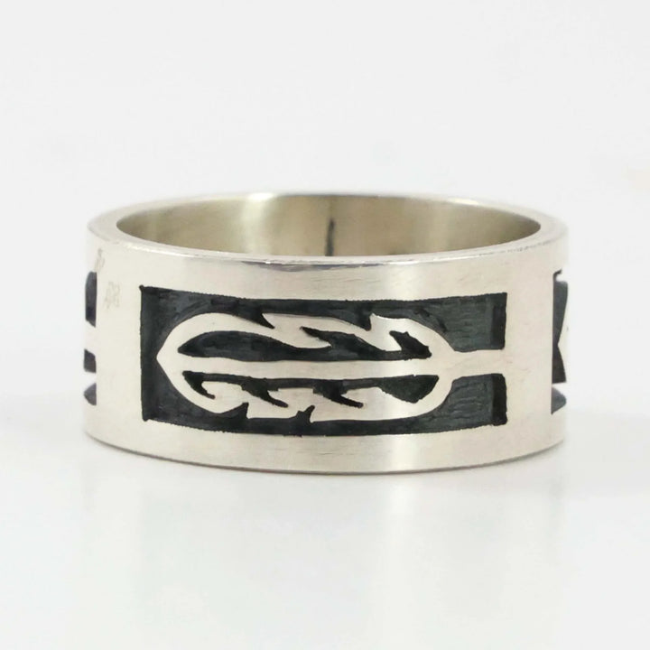 Hopi Feather Ring