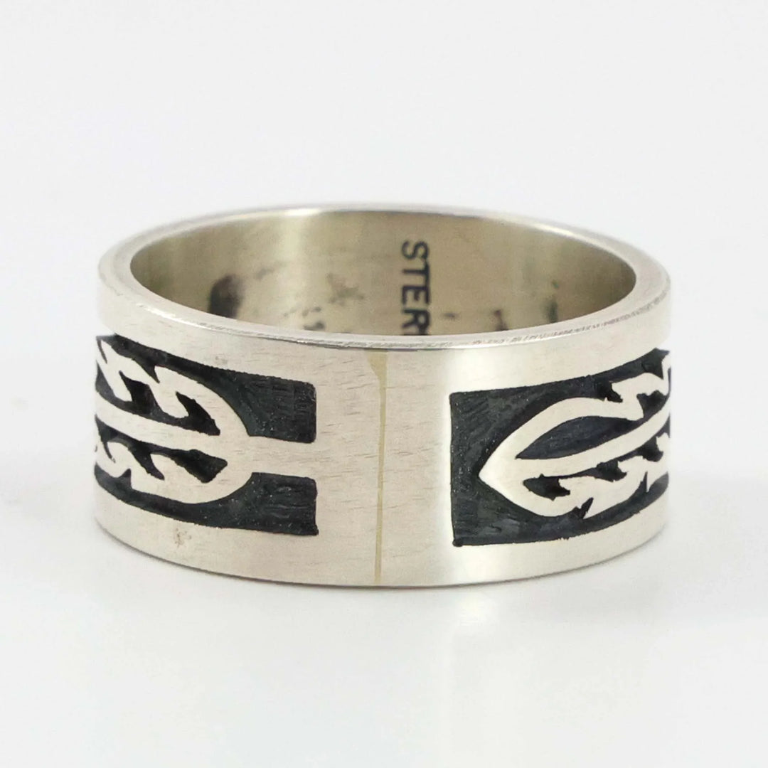 Hopi Feather Ring
