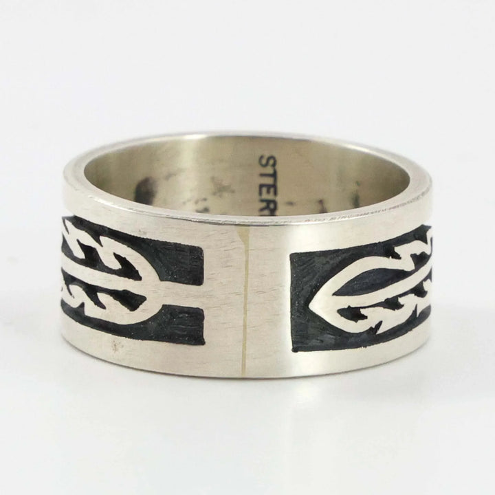 Hopi Feather Ring
