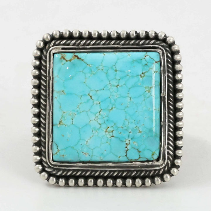 Number Eight Turquoise Ring