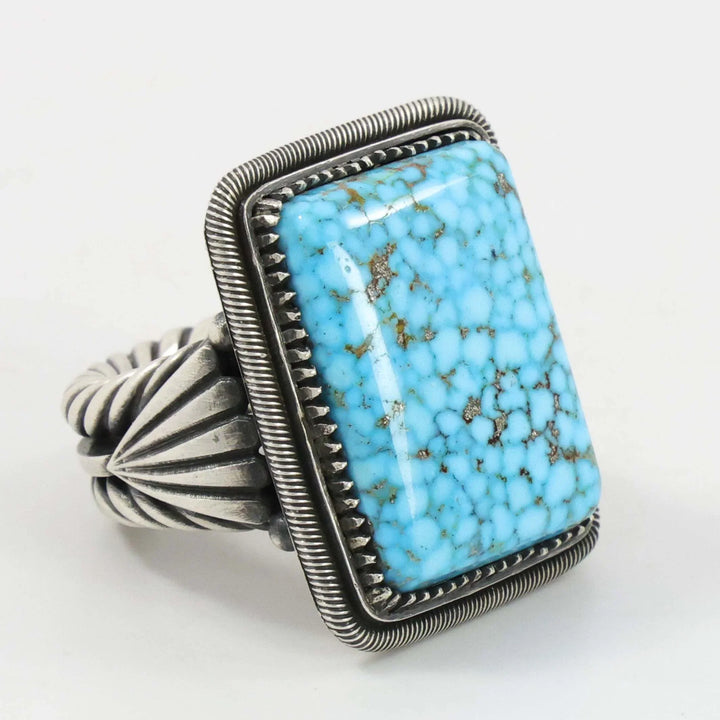 Waterweb Kingman Turquoise Ring