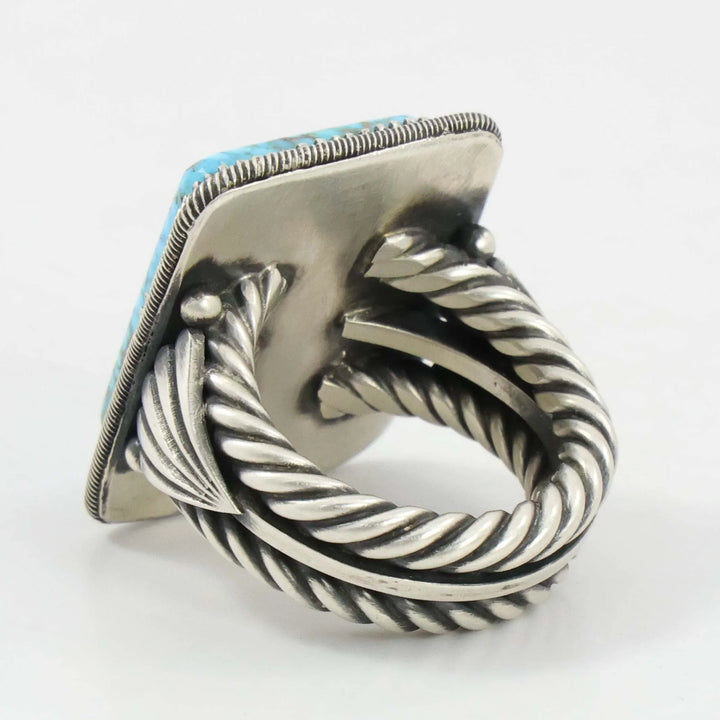 Waterweb Kingman Turquoise Ring