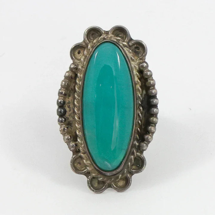 1940s Chrysoprase Ring