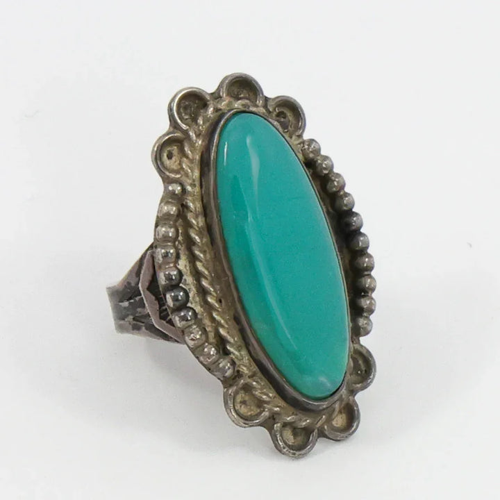 1940s Chrysoprase Ring