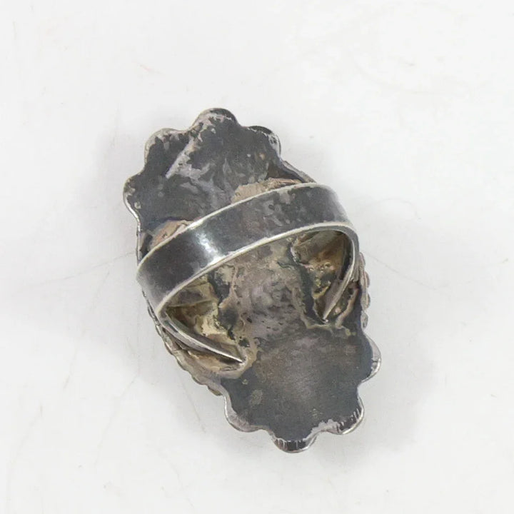 1940s Chrysoprase Ring
