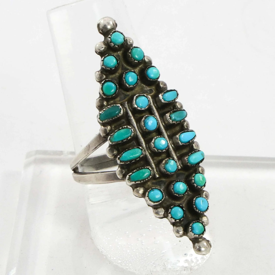1940s Turquoise Ring