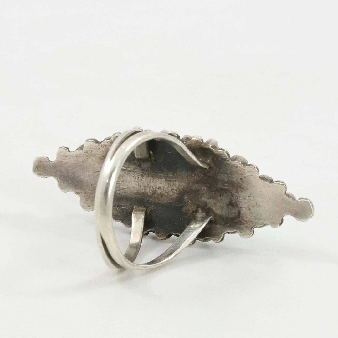 1940s Turquoise Ring