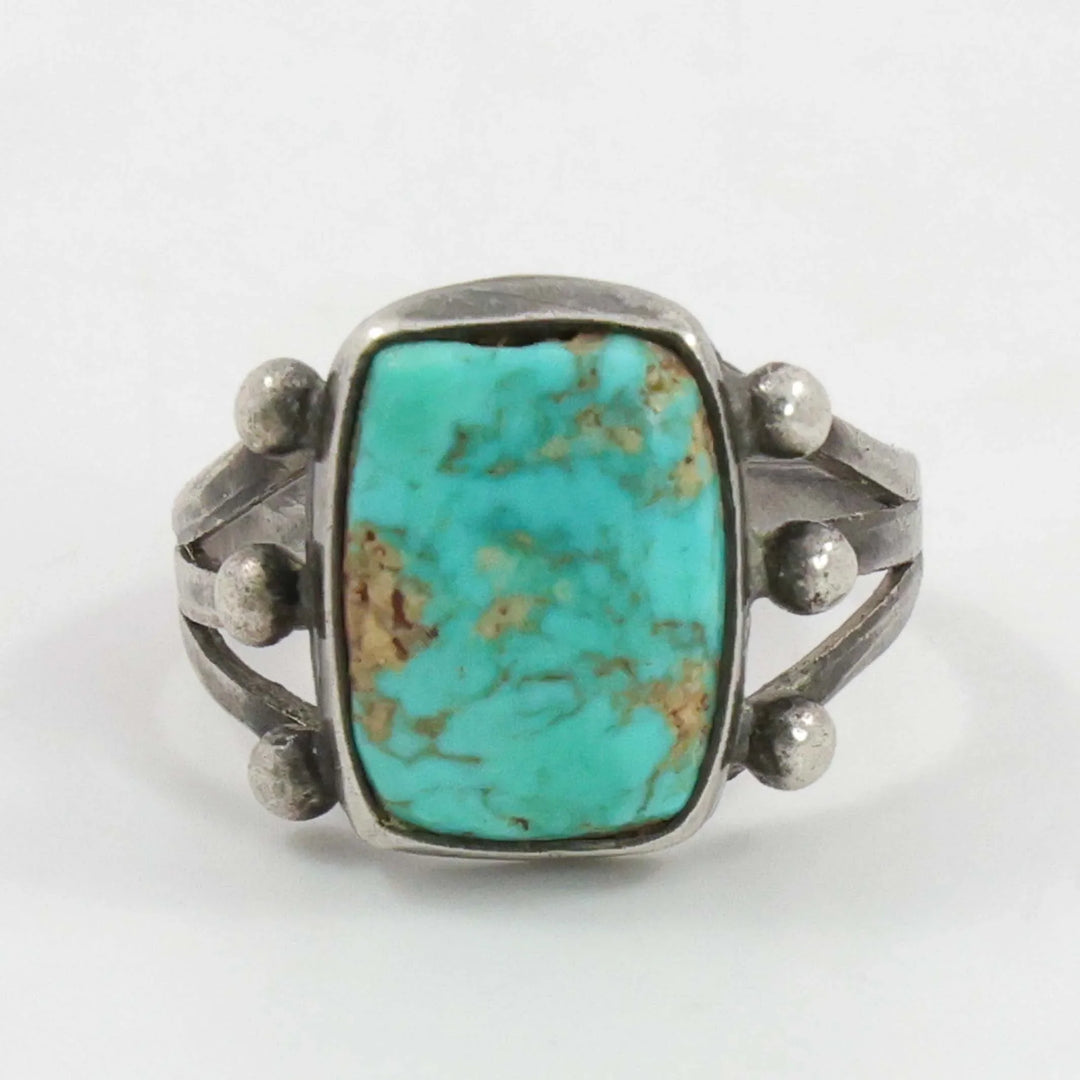 1940s Turquoise Ring
