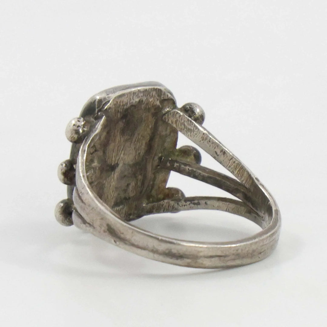 1940s Turquoise Ring