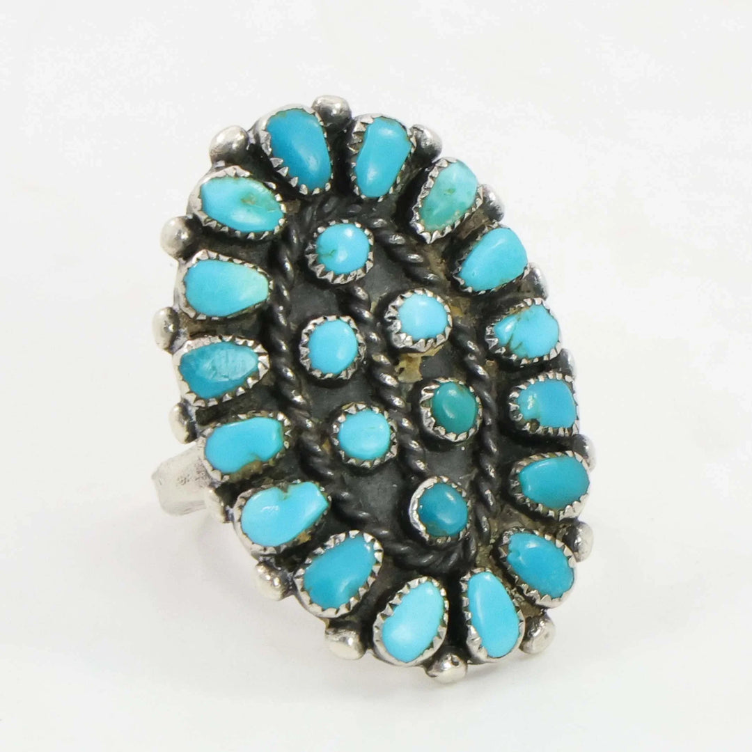 1950s Turquoise Ring