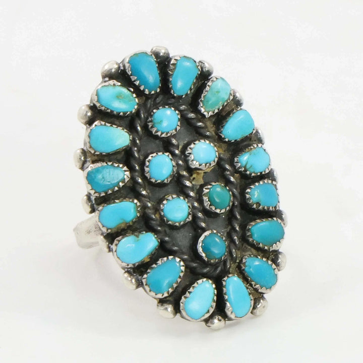 1950s Turquoise Ring
