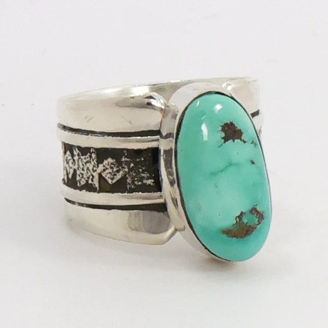 Carico Lake Turquoise Ring