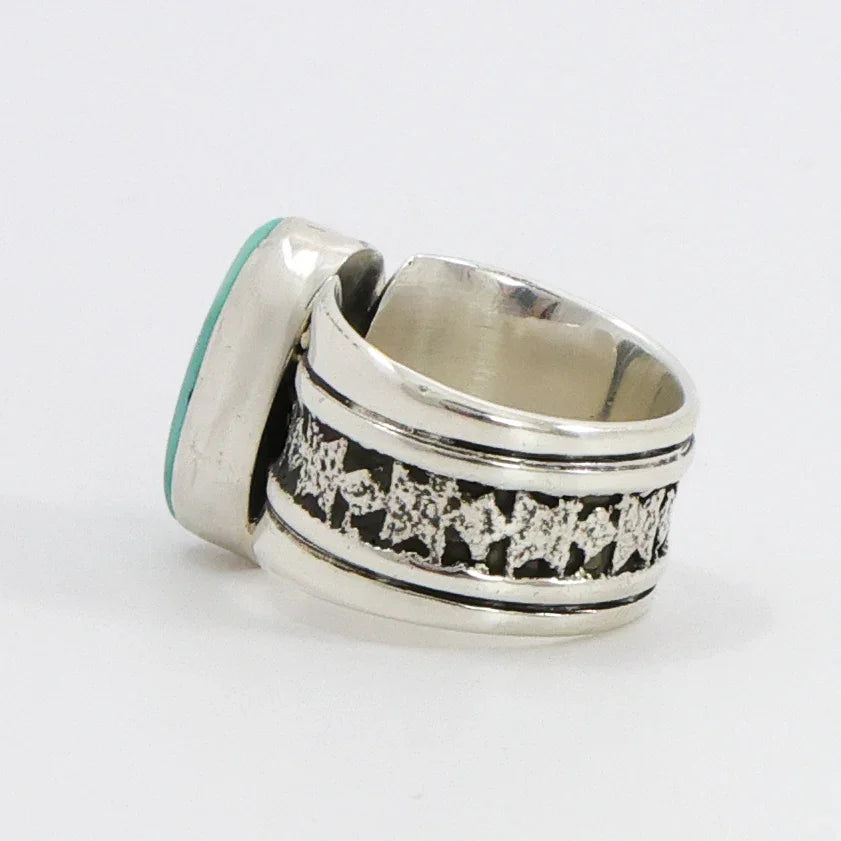 Carico Lake Turquoise Ring