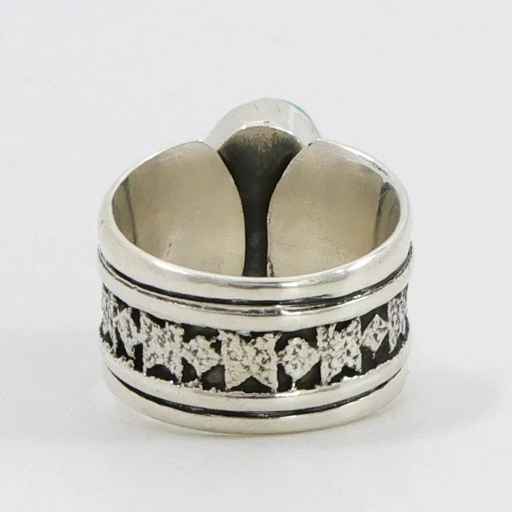 Carico Lake Turquoise Ring