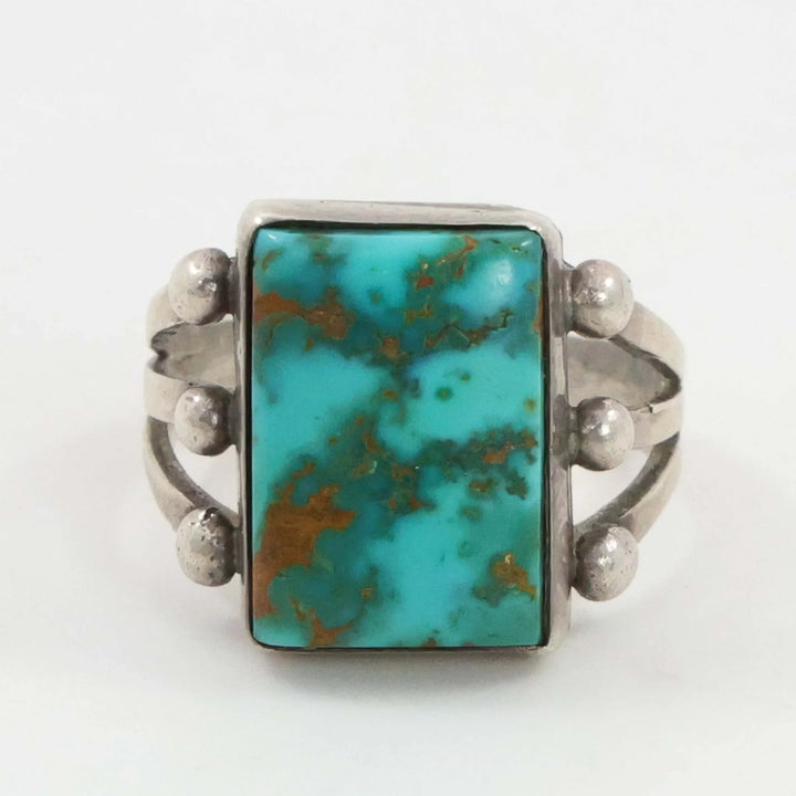 1940s Turquoise Ring