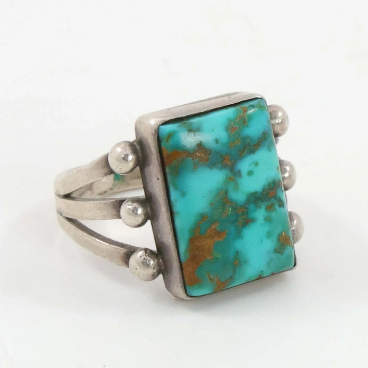 1940s Turquoise Ring