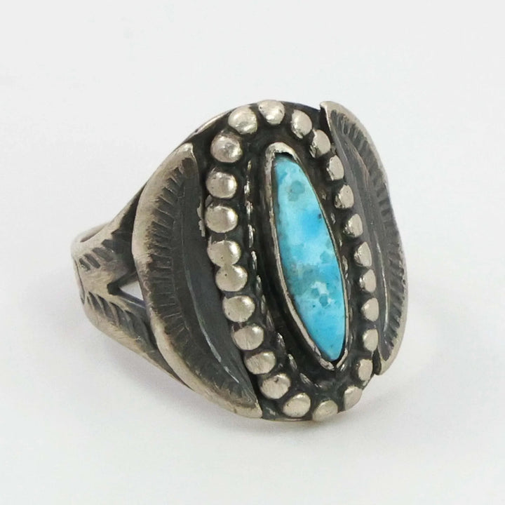 1940s Turquoise Ring