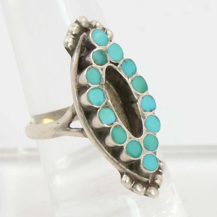 1960s Turquoise Ring