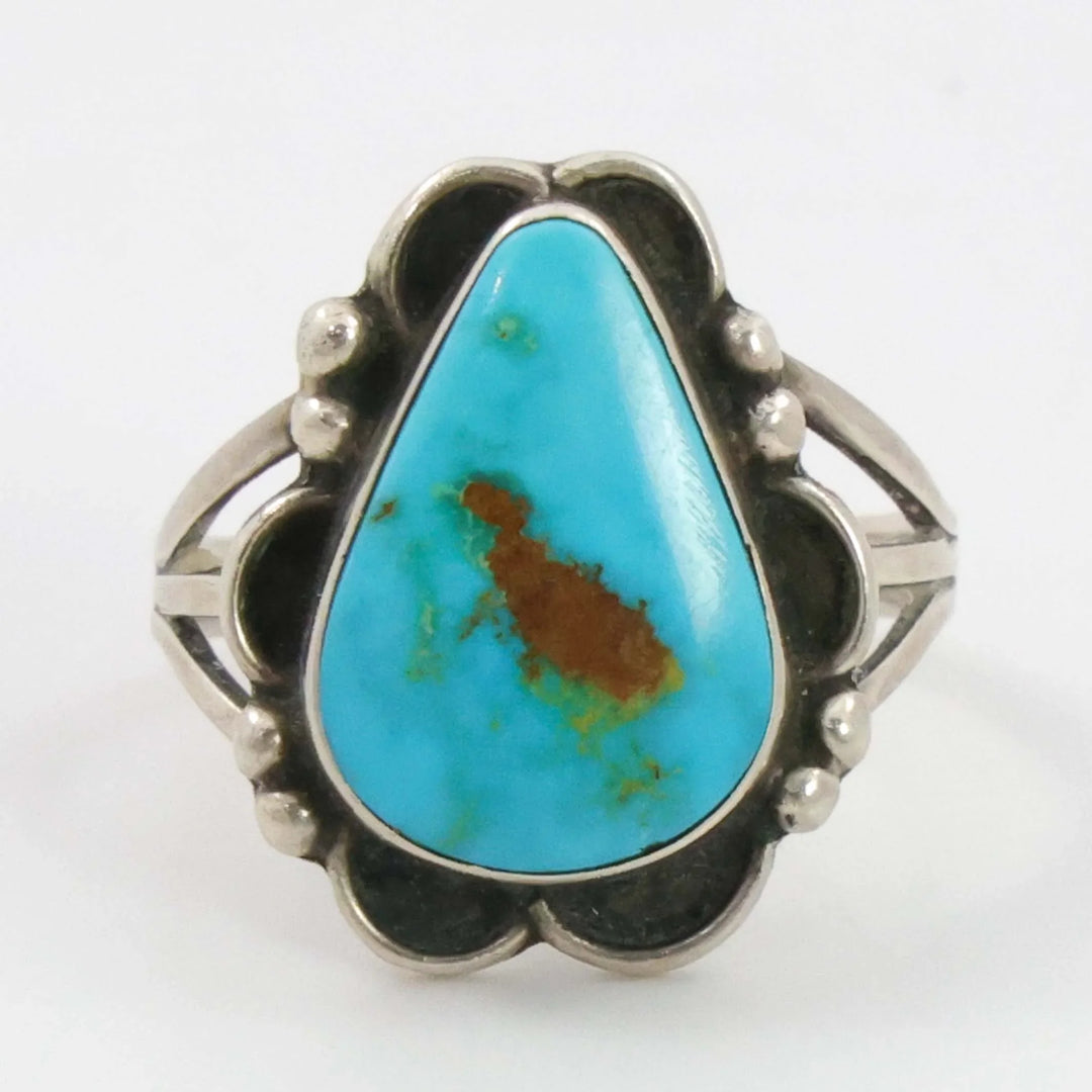 1940s Turquoise Ring