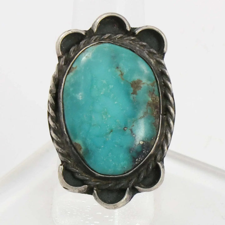 1940s Turquoise Ring