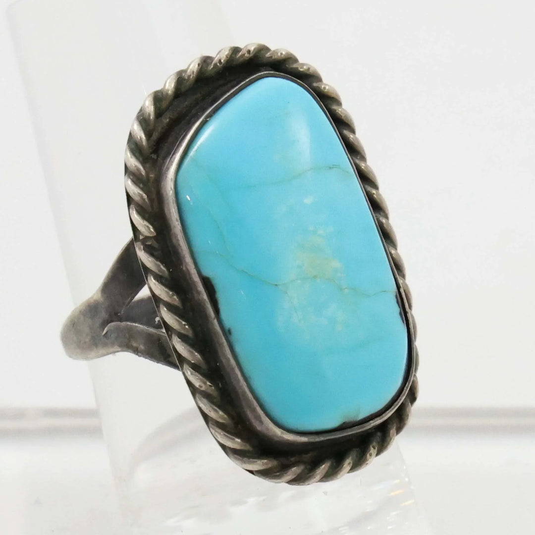 1960s Turquoise Ring
