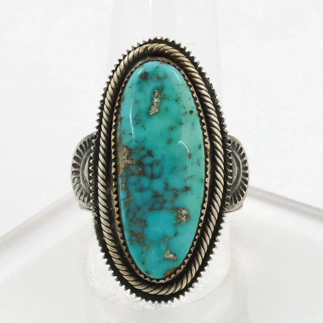 Morenci Turquoise Ring