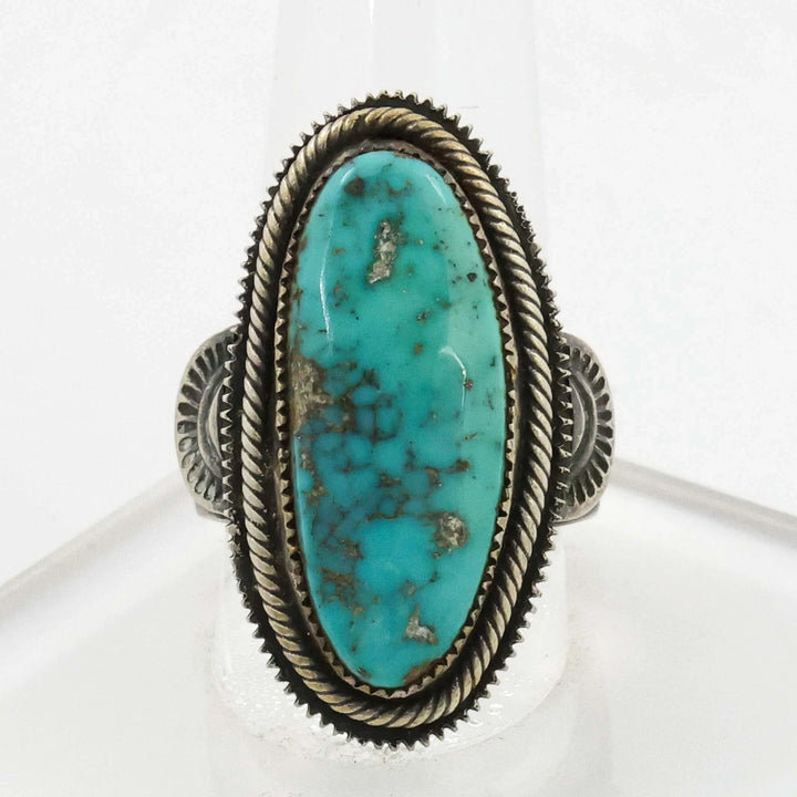 Morenci Turquoise Ring