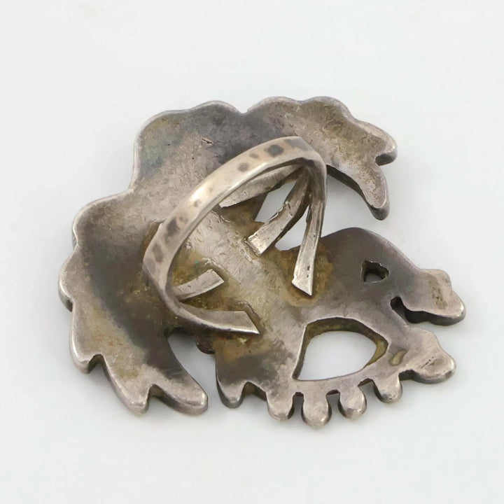 1950s Eagle Dancer Ring