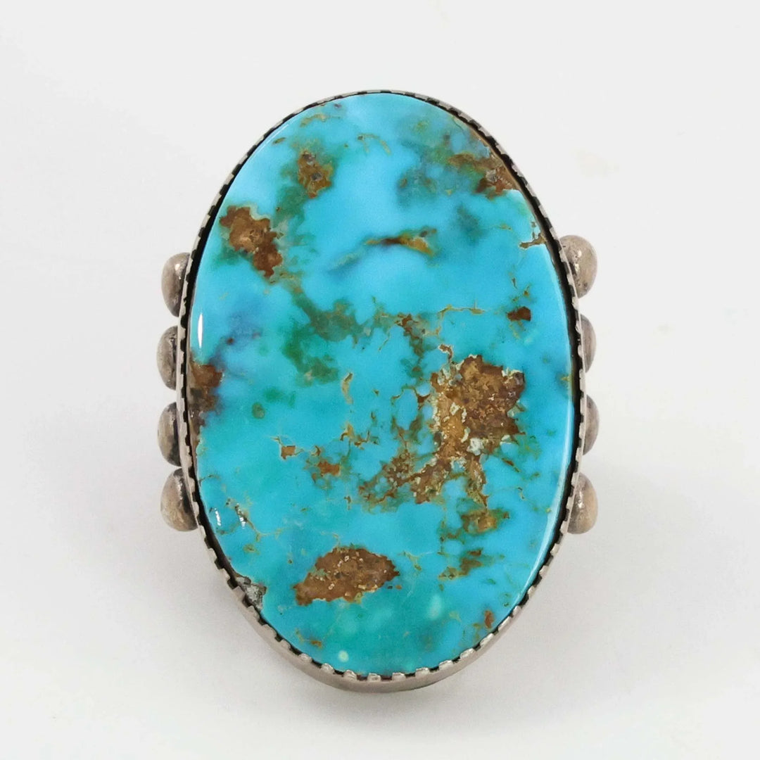 1940s Turquoise Ring
