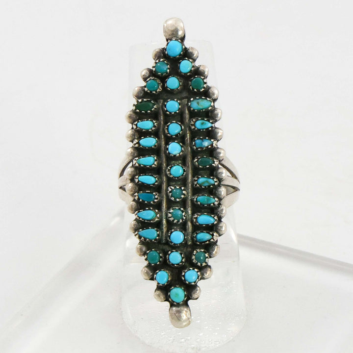 1940s Turquoise Ring