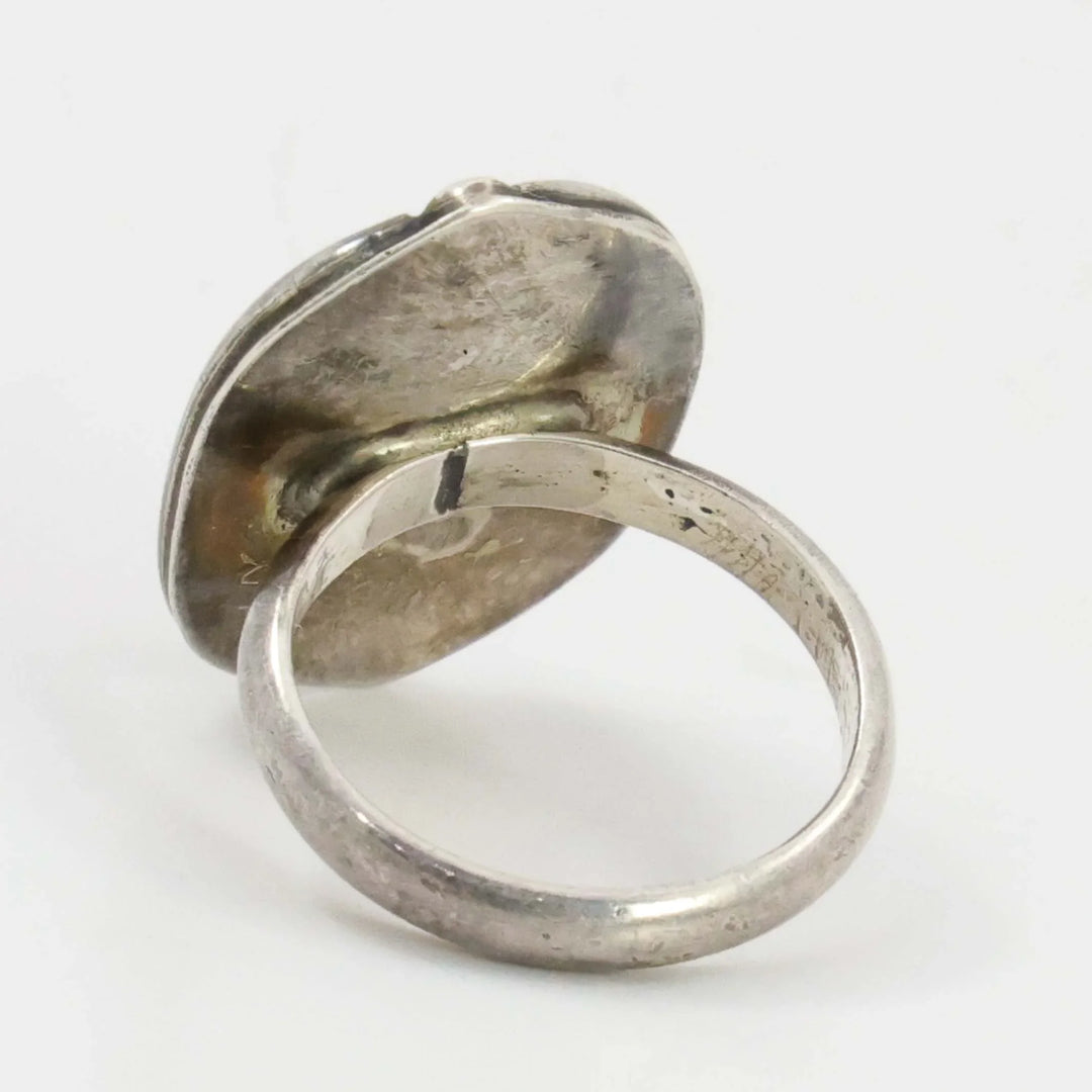 1970s Coral Ring
