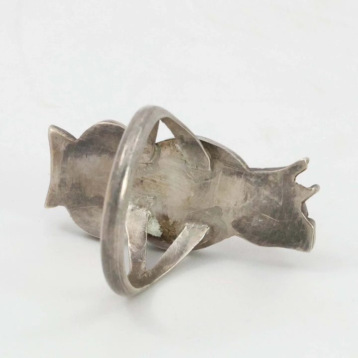1950s Owl Ring