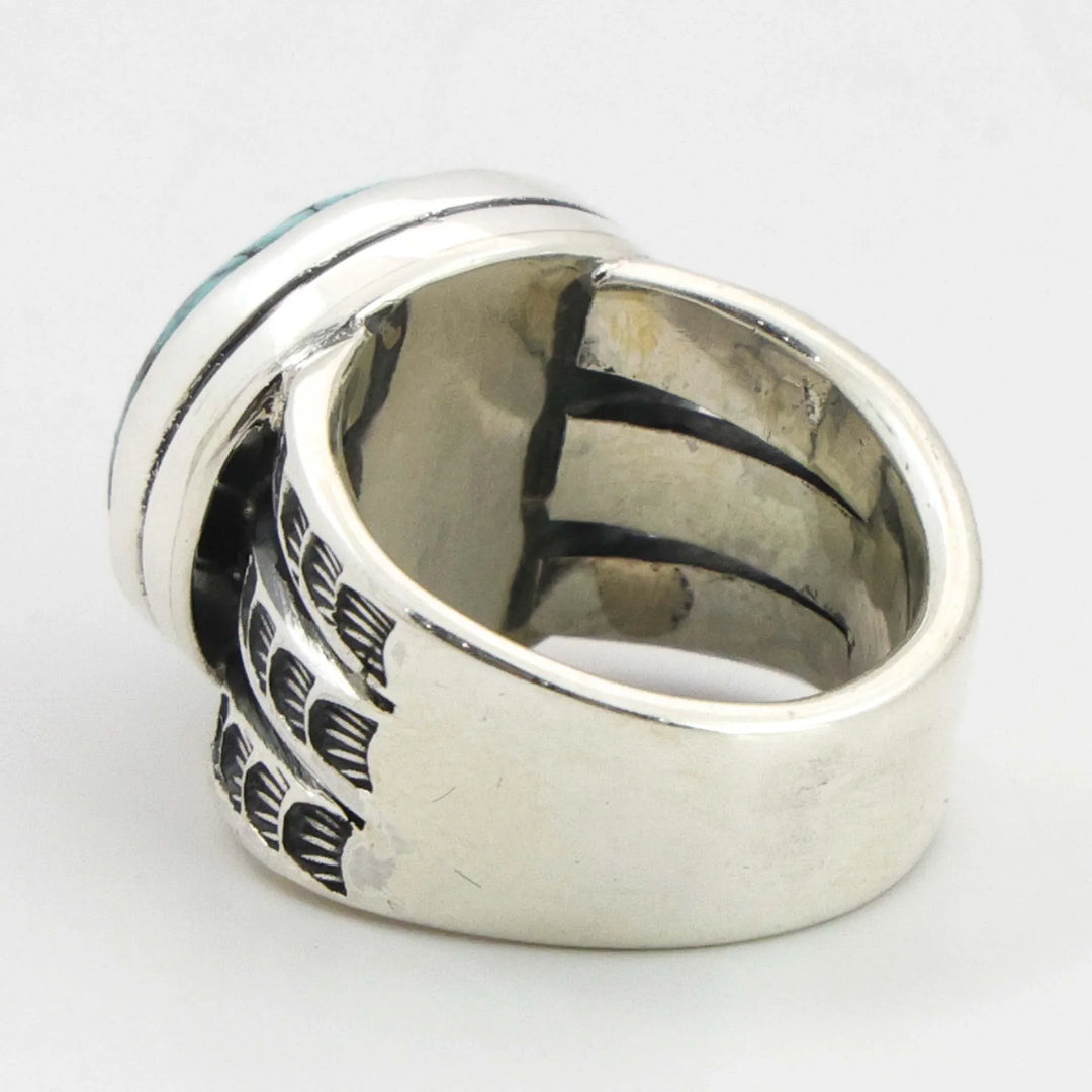 Red Mountain Turquoise Ring